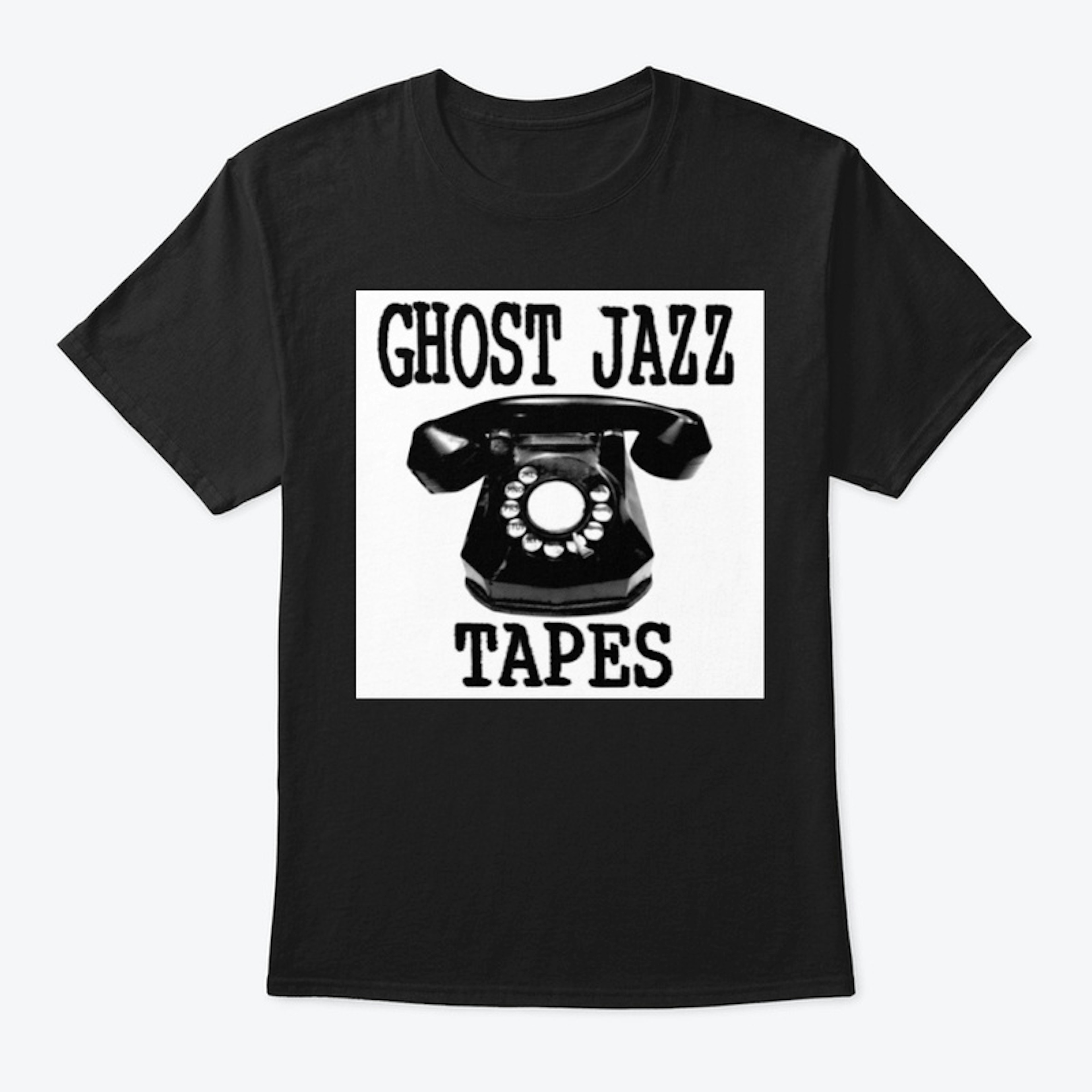 Ghost Jazz Tapes design