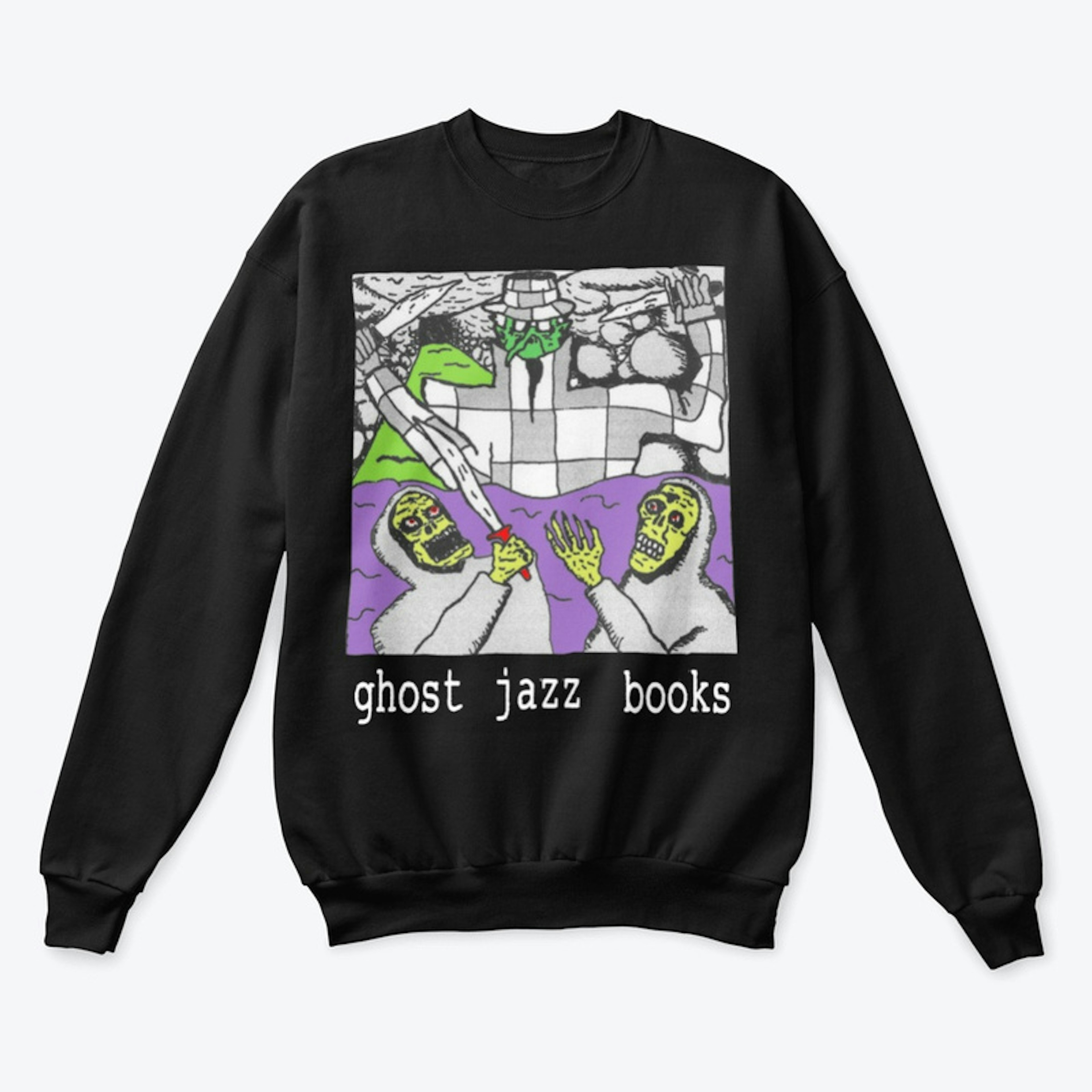 Ghost Jazz Books Sweatshirt #2