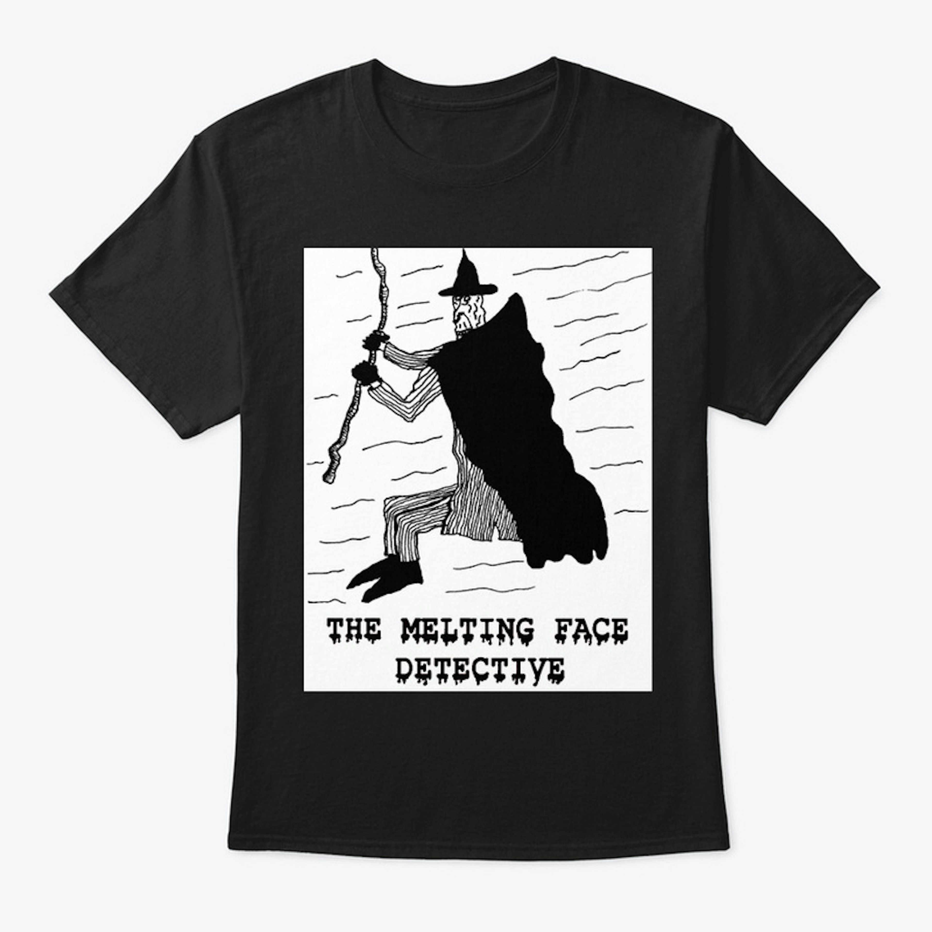 Melting Face Detective shirt #1