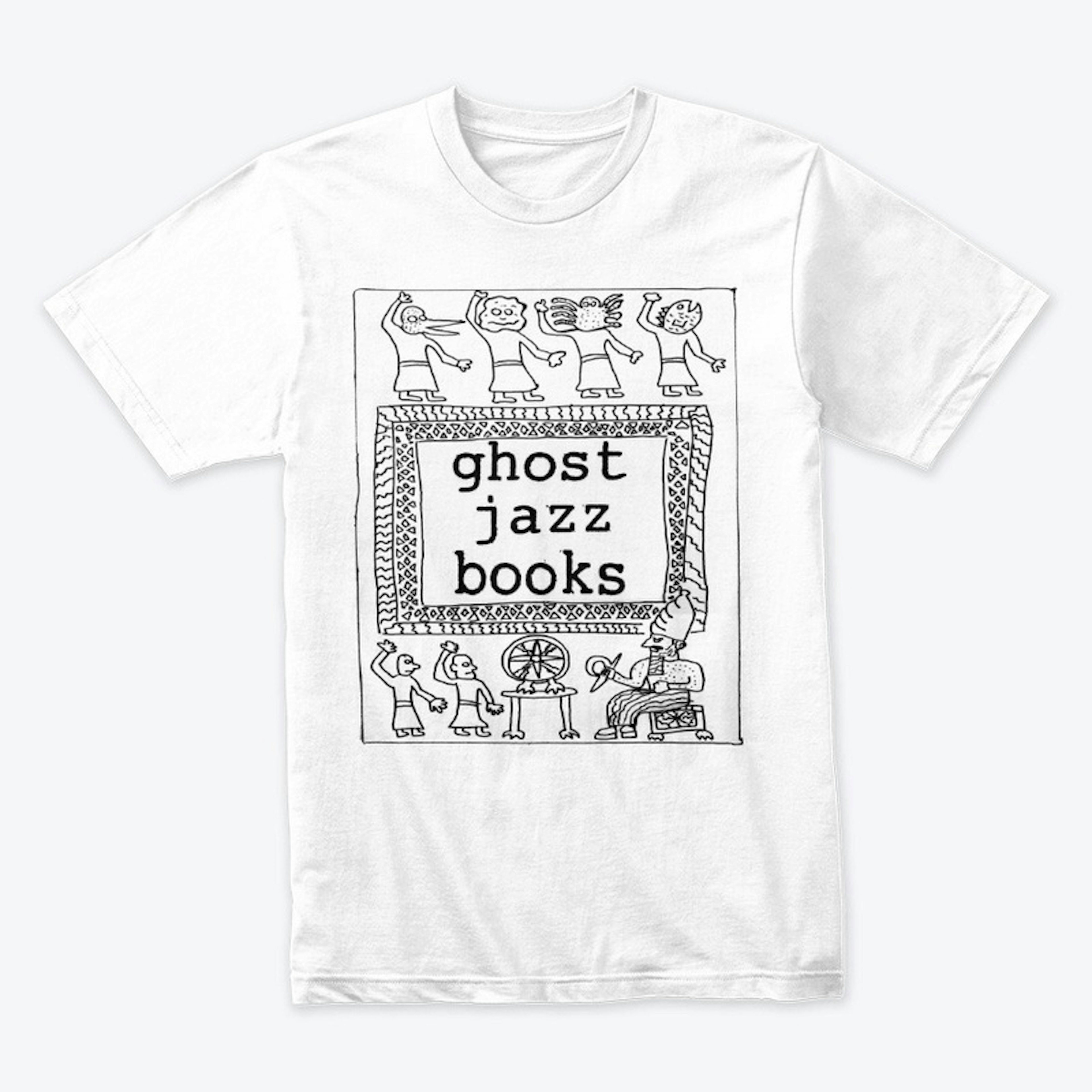 Ghost Jazz Books T-shirt