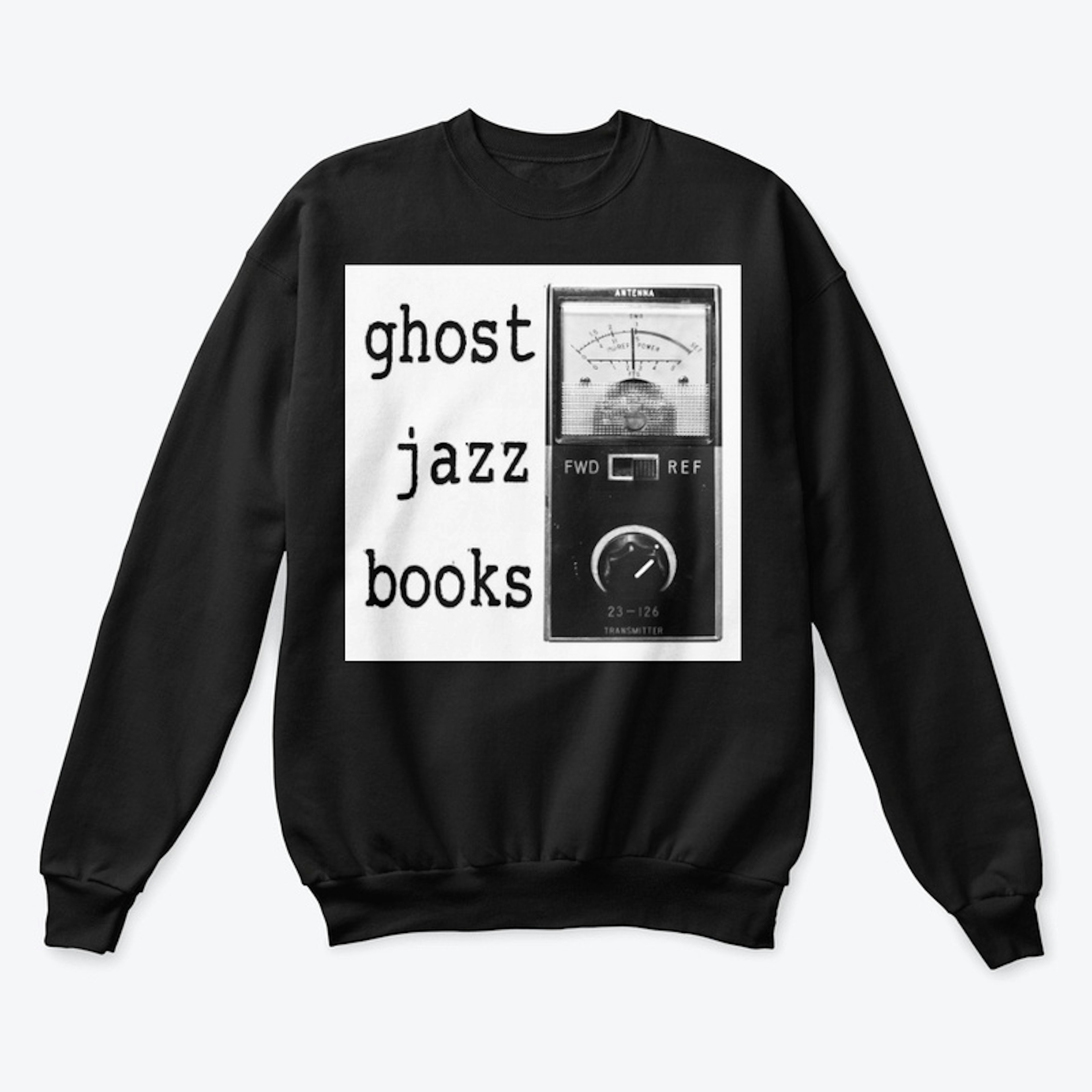 Ghost Jazz Books Sweatshirt