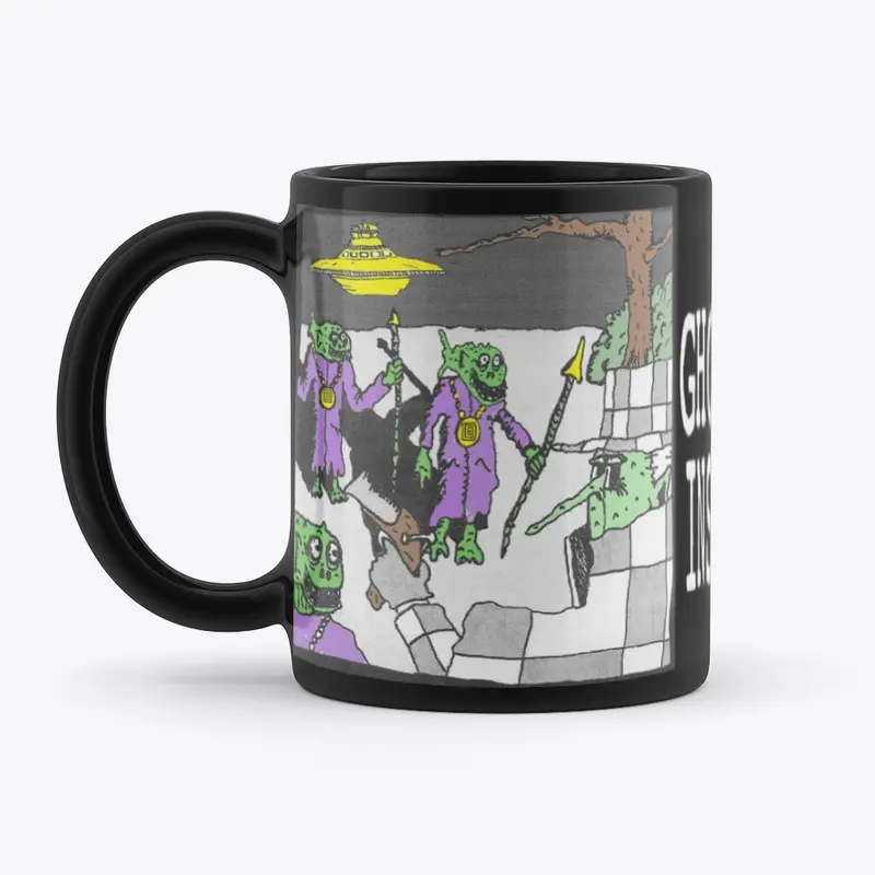 Ghoulish Inspector Coffee Mug